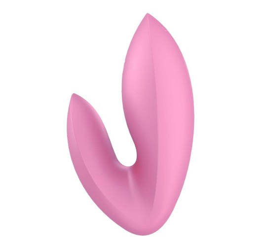 Mały wibrator na palec Satisfyer Love Riot różowy